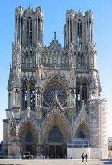 Cathedral Notre Dame De Reims